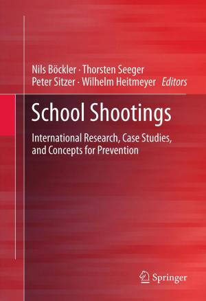 Cover of the book School Shootings by William A. Day