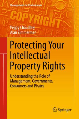 Cover of the book Protecting Your Intellectual Property Rights by Marek Kimmel, David E. Axelrod