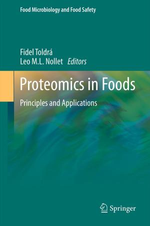 Cover of the book Proteomics in Foods by William L. Holmes