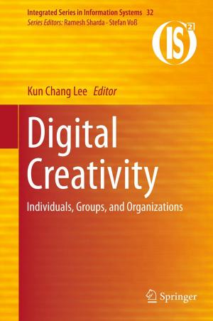Cover of the book Digital Creativity by Thomas Koshy