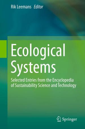 Cover of the book Ecological Systems by Klaus Krickeberg, Van Trong Pham, Thi My Hanh Pham