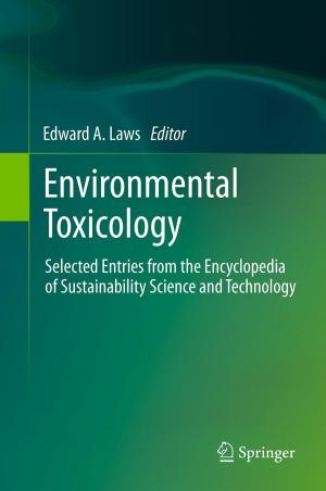 Cover of the book Environmental Toxicology by David Eisenbud, Joe Harris