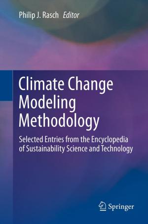 Cover of the book Climate Change Modeling Methodology by Theoni Pappas