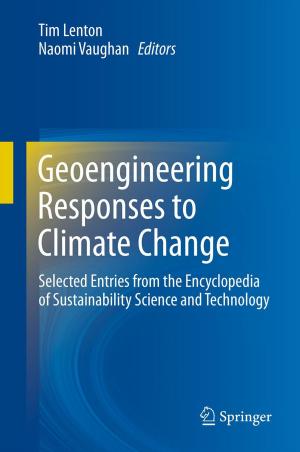 Cover of the book Geoengineering Responses to Climate Change by Richard L. Wanlass