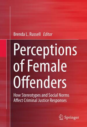 Cover of the book Perceptions of Female Offenders by Elettra Venosa, fredric j. harris, Francesco A. N. Palmieri