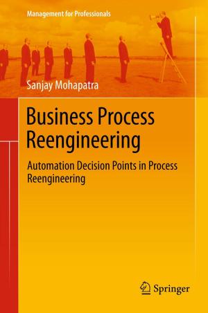 Cover of the book Business Process Reengineering by D.L. Pauls, S.M. Singer, S.G. Vandenberg