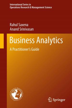 bigCover of the book Business Analytics by 