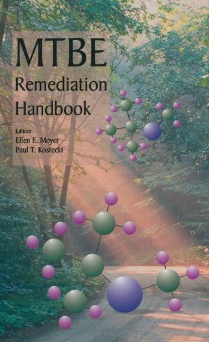 Cover of the book MTBE Remediation Handbook by Basil E. Eleftheriou, Richard L. Sprott