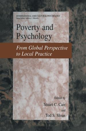 Cover of the book Poverty and Psychology by Ronald A. Cohen