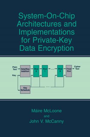 Cover of the book System-on-Chip Architectures and Implementations for Private-Key Data Encryption by 