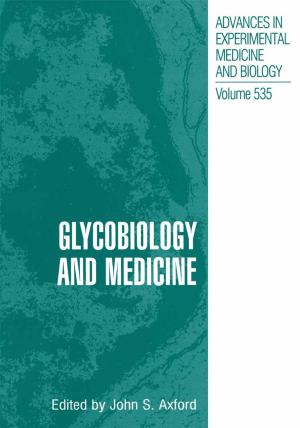 Cover of the book Glycobiology and Medicine by Gerald F. Dionne