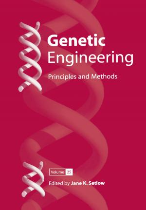 Cover of the book Genetic Engineering by Ahsan Habib Khandoker, Chandan Karmakar, Michael Brennan, Marimuthu Palaniswami, Andreas Voss