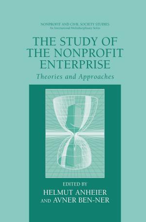 Cover of the book The Study of Nonprofit Enterprise by David Aaron Maroof