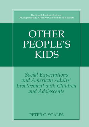 Book cover of Other People's Kids