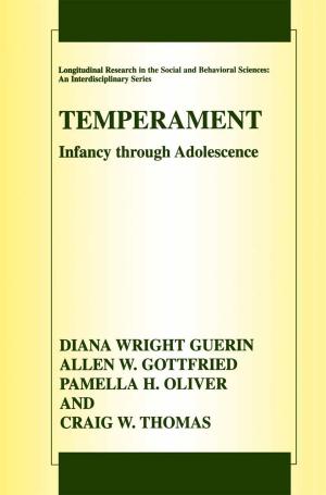 Cover of the book Temperament by Leon G. Fine, Michinobu Hatano, C. M. Kjellstrand