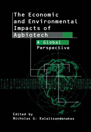 Cover of the book The Economic and Environmental Impacts of Agbiotech by JF Pimentel