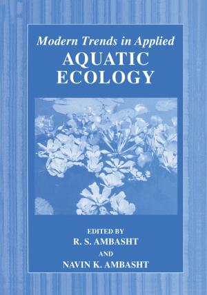 Cover of the book Modern Trends in Applied Aquatic Ecology by Glen P. Aylward