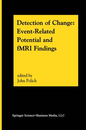 Cover of the book Detection of Change by Olli Martikainen, Jarmo Harju, Tapani Karttunen