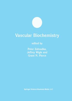 Cover of the book Vascular Biochemistry by International Union against Cancer