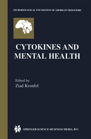 Cover of the book Cytokines and Mental Health by Gjalt de Jong, Bart Nooteboom