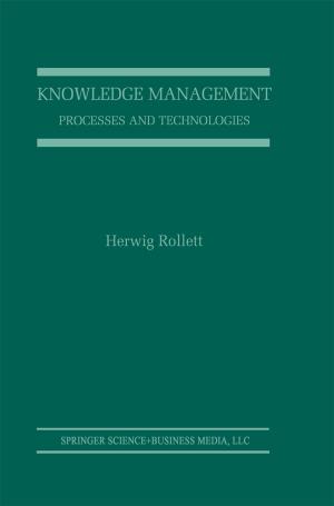 Cover of the book Knowledge Management by Mario del Valle