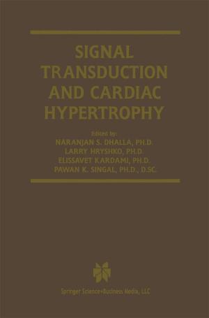 Cover of the book Signal Transduction and Cardiac Hypertrophy by Douglas E. Ott, Thomas J. Wilderotter