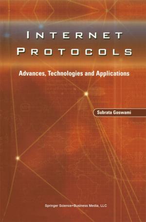Cover of the book Internet Protocols by Brenda C. Scheer, Wolfgang F.E. Preiser