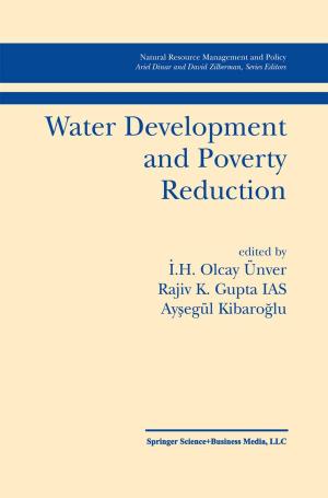 Cover of the book Water Development and Poverty Reduction by Nigel W. Daw
