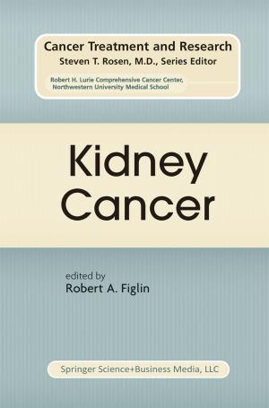 Cover of the book Kidney Cancer by Pierre L. Fauchais, Maher I. Boulos, Joachim V.R. Heberlein