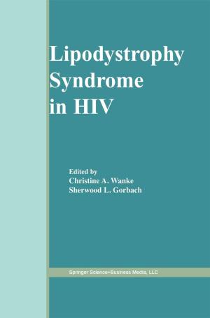 Cover of the book Lipodystrophy Syndrome in HIV by Arthur R. Zeiner, Debra Bendell, C. Eugene Walker