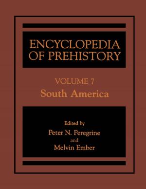 Cover of the book Encyclopedia of Prehistory by Wm. Alex McIntosh