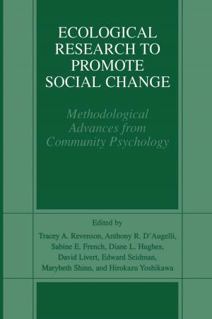 Cover of the book Ecological Research to Promote Social Change by Alan Charles Raul