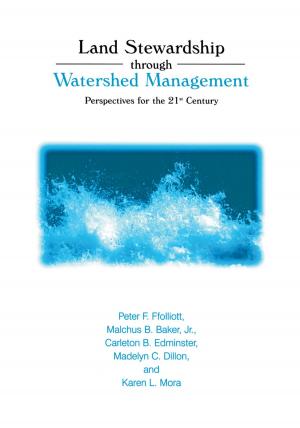 Cover of the book Land Stewardship through Watershed Management by Katta G. Murty