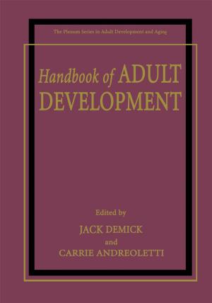 Cover of the book Handbook of Adult Development by J. Dux