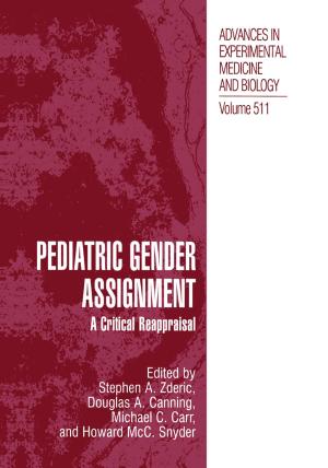 Cover of the book Pediatric Gender Assignment by Omar Hameed, Shi Wei, Gene P. Siegal, Philip T. Cagle
