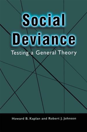 Cover of the book Social Deviance by Lawrence J. Drew