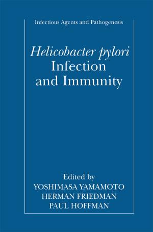 Cover of the book Helicobacter pylori Infection and Immunity by Marco Gobbetti, Raffaella Di Cagno