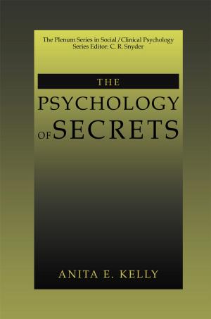 Cover of the book The Psychology of Secrets by José Marín-García