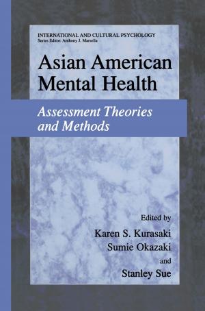 Cover of the book Asian American Mental Health by Olli Martikainen, Jarmo Harju, Tapani Karttunen
