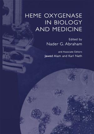 Cover of the book Heme Oxygenase in Biology and Medicine by Ernest Van den Haag, John Phillips Conrad