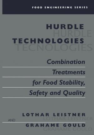 Book cover of Hurdle Technologies: Combination Treatments for Food Stability, Safety and Quality