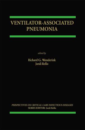 Cover of the book Ventilator-Associated Pneumonia by Jacqueline C. Vischer