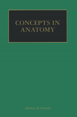 Cover of the book Concepts in Anatomy by Philip Burnard