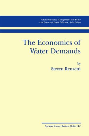 Cover of the book The Economics of Water Demands by Manuel A. Robbins
