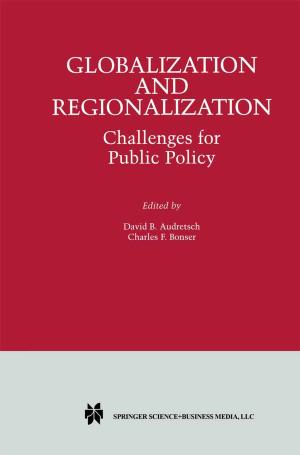 Cover of the book Globalization and Regionalization by Luc Martens