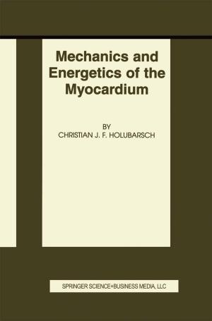 Cover of the book Mechanics and Energetics of the Myocardium by José Marín-García
