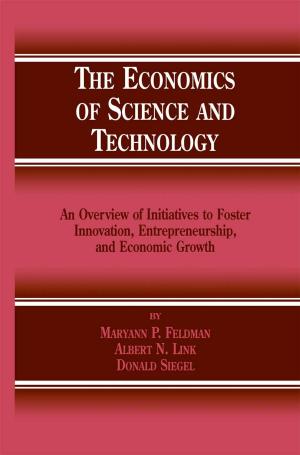 Book cover of The Economics of Science and Technology