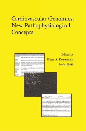 Cover of the book Cardiovascular Genomics: New Pathophysiological Concepts by Barry R. Parker