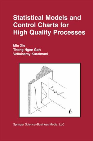 Cover of the book Statistical Models and Control Charts for High-Quality Processes by Craig W. Thomas, Pamella H. Oliver, Allen W. Gottfried, Diana Wright Guerin