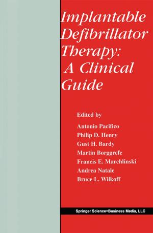 Cover of the book Implantable Defibrillator Therapy: A Clinical Guide by Alan Charles Raul